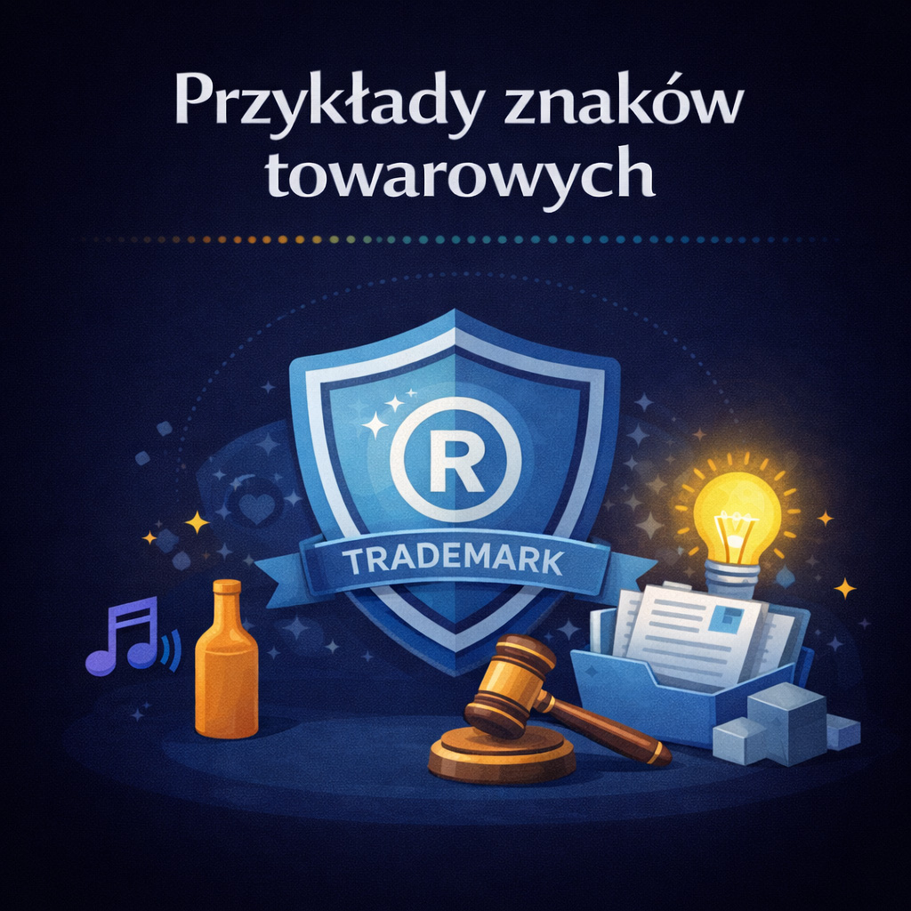 Przykłady znaków towarowych – zobacz co&nbsp;możesz zarejestrować