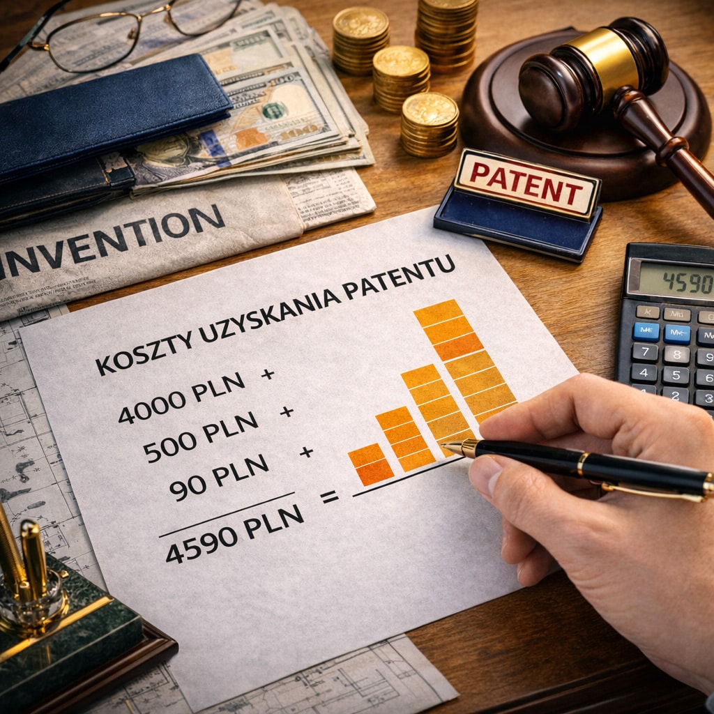 Ile kosztuje patent na&nbsp;wynalazek i&nbsp;jak długo się na&nbsp;niego czeka