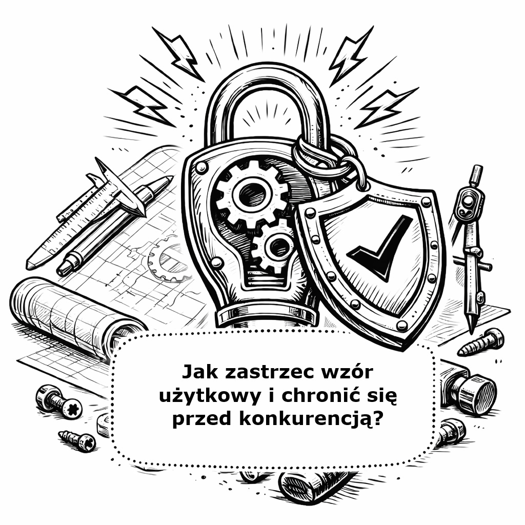 Jak zastrzec wzór użytkowy i&nbsp;chronić się przed&nbsp;konkurencją?