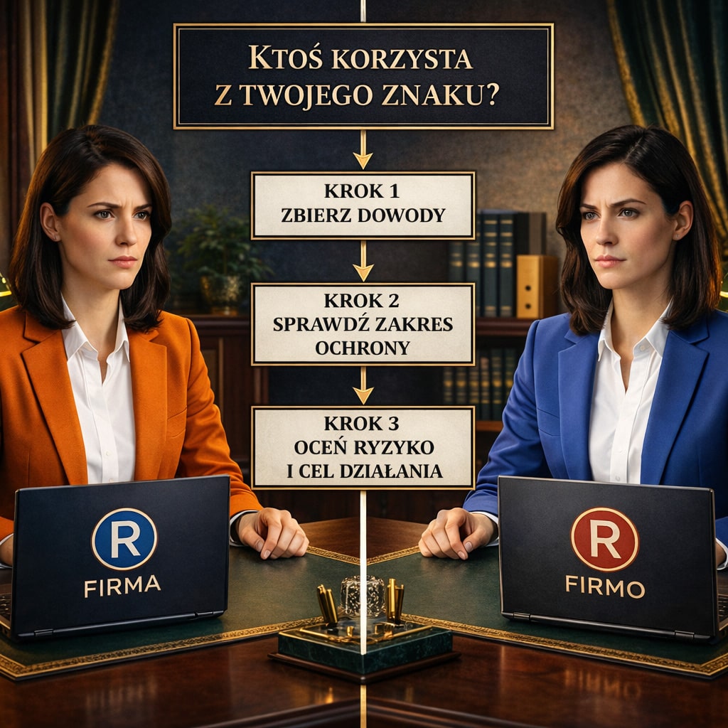 Naruszenie znaku towarowego – co&nbsp;zrobić, jeśli ktoś korzysta z&nbsp;Twojego&nbsp;znaku?