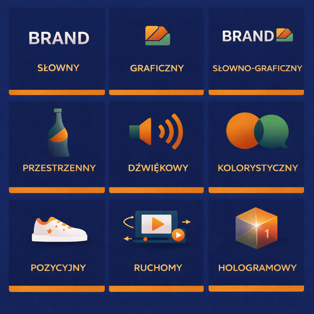 Znaki towarowe – zobacz jakie są&nbsp;rodzaje znaków i&nbsp;czym się różnią