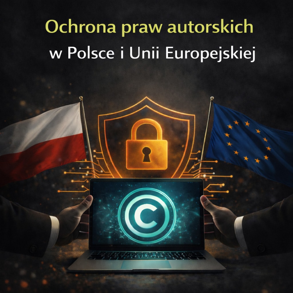 Zobacz, jak działa ochrona praw autorskich w&nbsp;Polsce i&nbsp;Unii Europejskiej