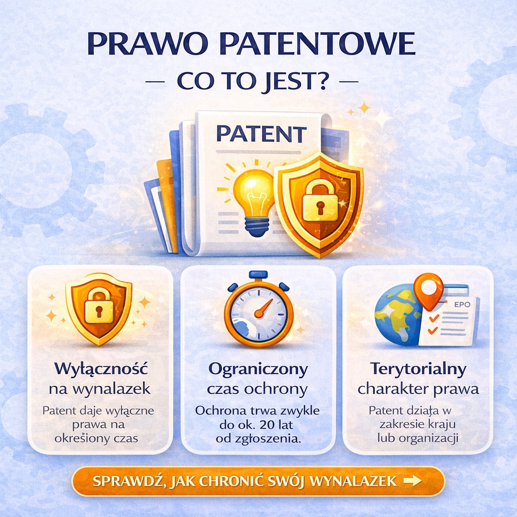 Prawa patentowe – wszystko, co&nbsp;musisz wiedzieć