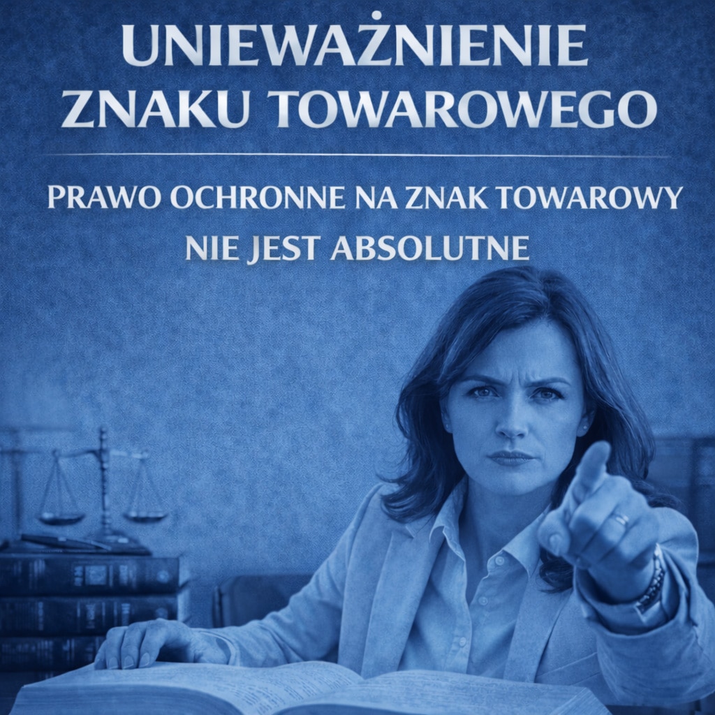 Unieważnienie znaku towarowego – czy&nbsp;to&nbsp;możliwe?
