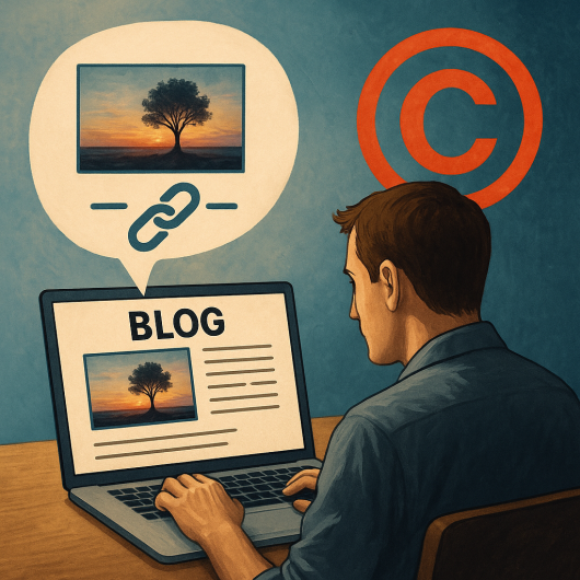 Prawo autorskie dla blogerów. Prawo autorskie na blogach